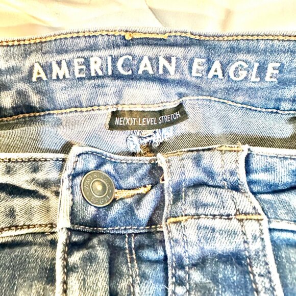 American Eagle Jeans Boot Cut Size 2 Regular Inseam 29 inches - Picture 10 of 11